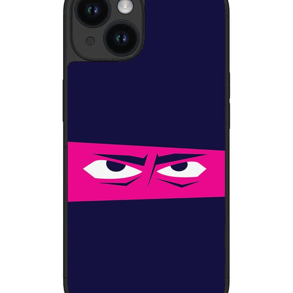 Iphone 14 | 2D Metal | Eyes On Pink | LC301