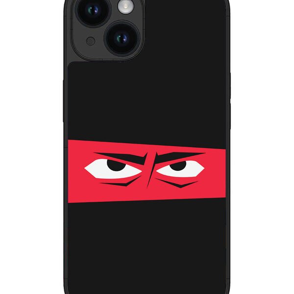 Iphone 14 | 2D Metal | Eyes On Red | LC301