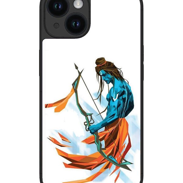 Iphone 15 | 2D Metal | Shri Ram | LC076