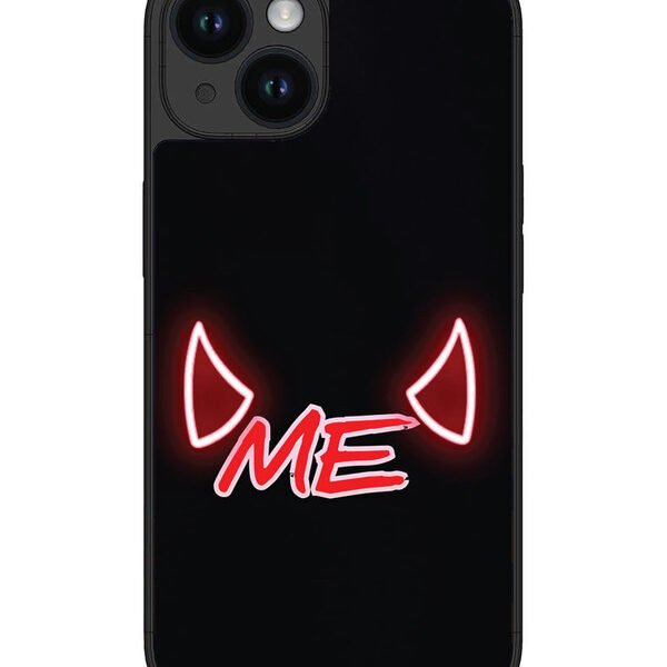 Iphone 14 | 2D Metal | Devil Me | LC301