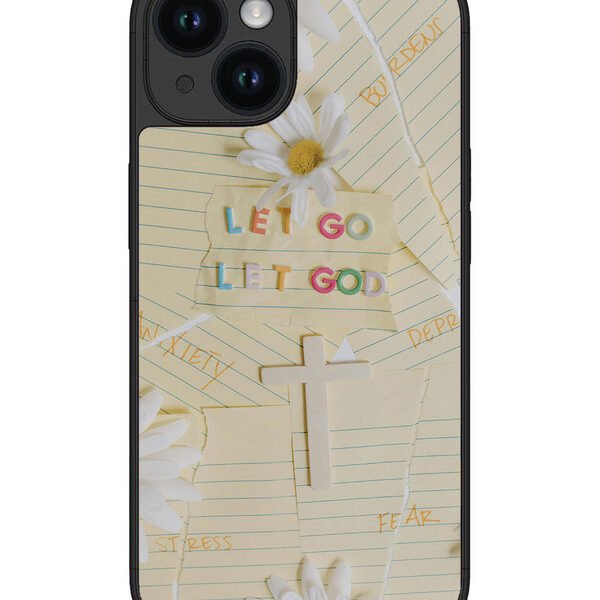 Iphone 14 | 2D Metal | Cross Lets Go | LC301