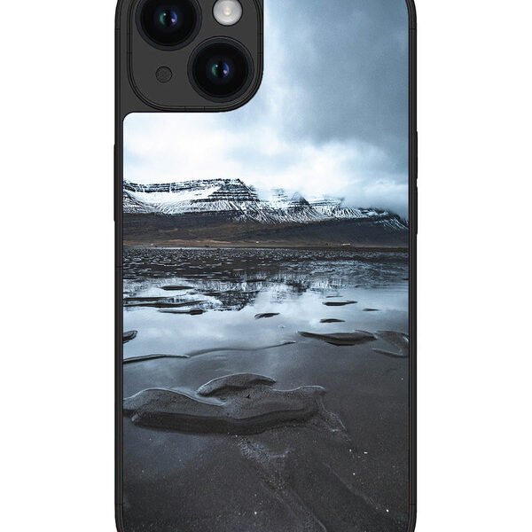 Iphone 14 | 2D Metal | Beach And Mountain | LC301