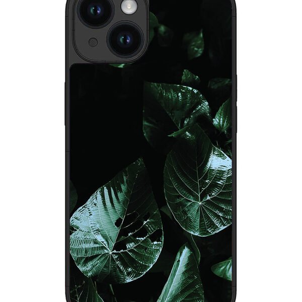 Iphone 14 | 2D Metal | Leafs At Night | LC301