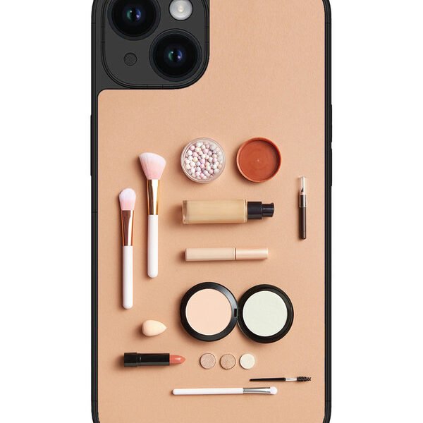 Iphone 15 | 2D Metal | Girls Makeup Kit | LC076