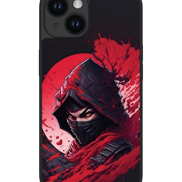 Iphone 15 | 2D Metal | Bloody Ninja | LC076