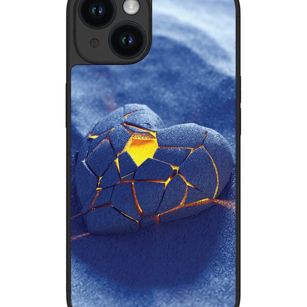 Iphone 15 | 2D Metal | Broken Heart | LC076