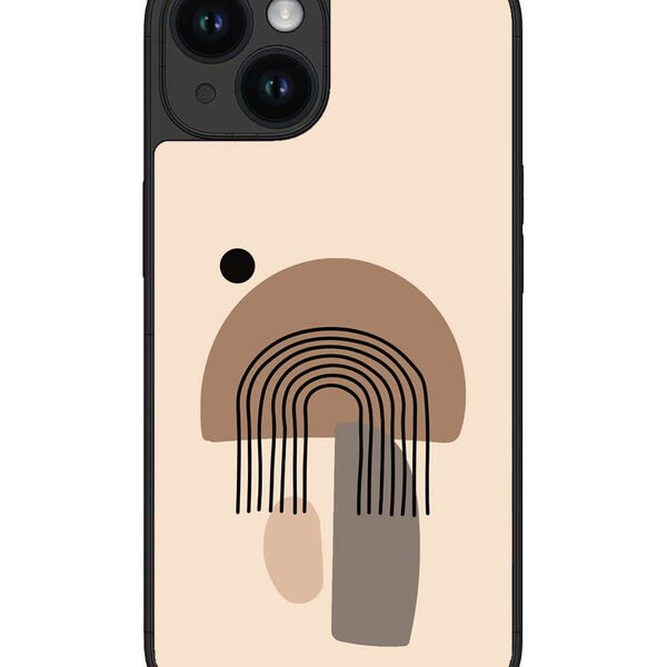 Iphone 14 | 2D Metal | Mushroom Illustration | LC301