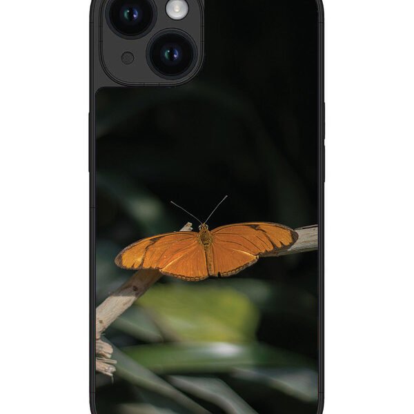 Iphone 14 | 2D Metal | Beautiful Butterfly | LC301