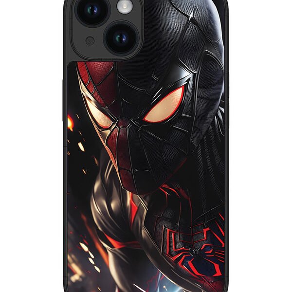 Iphone 15 | 2D Metal | Spiderman | LC076
