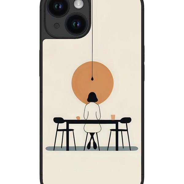 Iphone 15 | 2D Metal | Alone | LC076