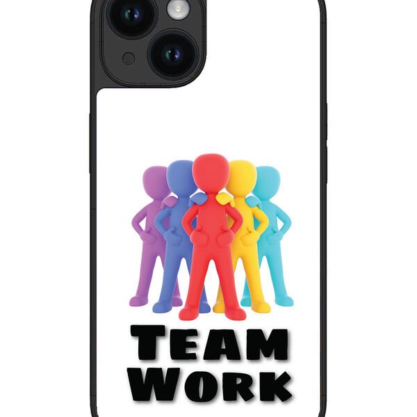 Iphone 15 | 2D Metal | Team Work | LC076