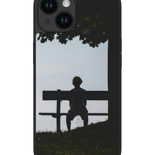 Iphone 15 | 2D Metal | Alone Under The Baniyan Tree | LC076