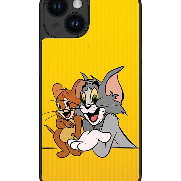 Iphone 15 | 2D Metal | Tom N Jerry | LC076