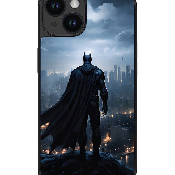Iphone 15 | 2D Metal | King Of Bats | LC076