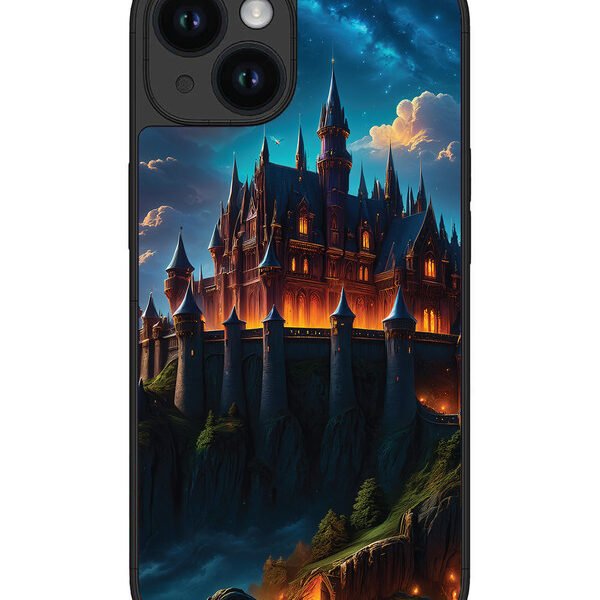 Iphone 15 | 2D Metal | Castle | LC076