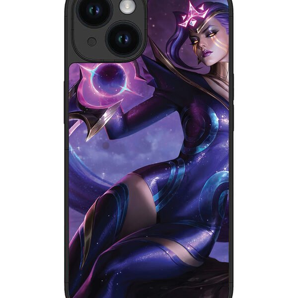 Iphone 15 | 2D Metal | Dark Cosmic Diana Prestige | LC076