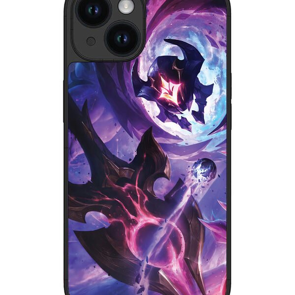 Iphone 14 | 2D Metal | Dark Star Yorick Lol Skin Splash | LC301