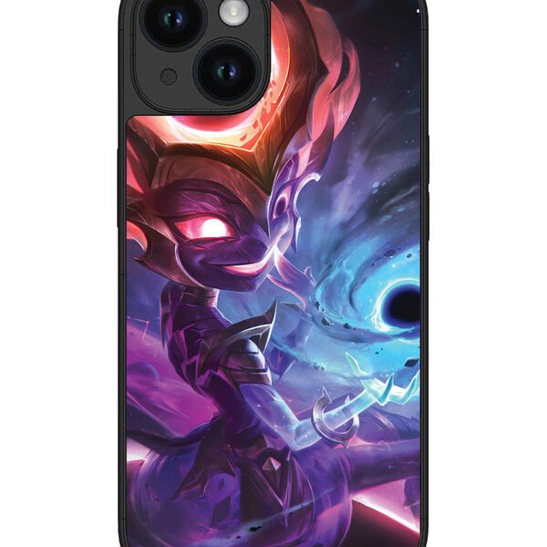 Iphone 15 | 2D Metal | Dark Star Zoe Lol Skin Splash | LC076