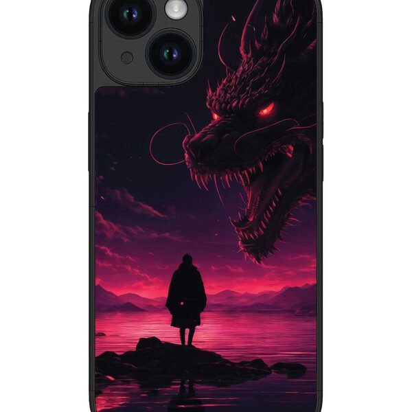 Iphone 15 | 2D Metal | Dragon | LC076