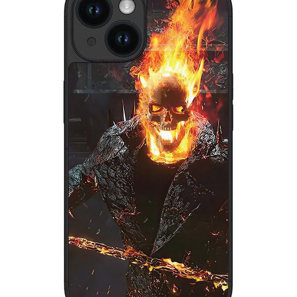 Iphone 14 | 2D Metal | Ghost Rider | LC301