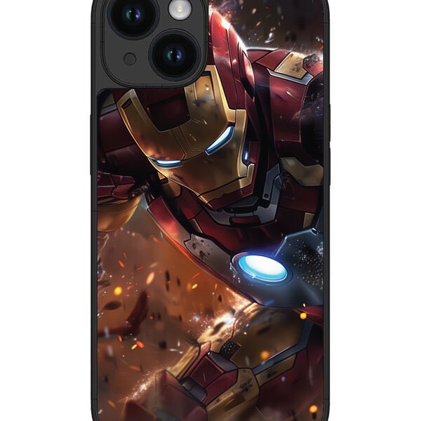 Iphone 14 | 2D Metal | Ironman | LC301