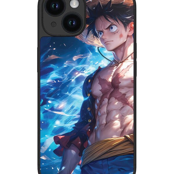 Iphone 15 | 2D Metal | One Piece | LC076