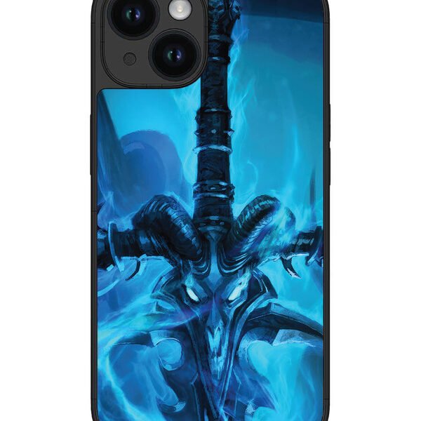 Iphone 15 | 2D Metal | Warcraft Arthas | LC076