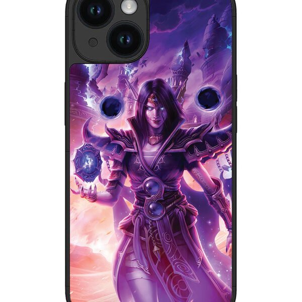 Iphone 15 | 2D Metal | Xalatath World Of Warcraft The War | LC076