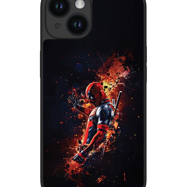 Iphone 14 | 2D Metal | Deadpool | LC301
