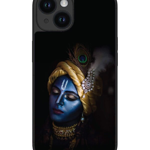 Iphone 14 | 2D Metal | Kanha Krishna | LC301