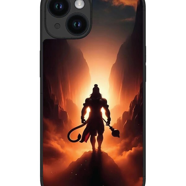Iphone 14 | 2D Metal | Veer Bajrangi | LC301