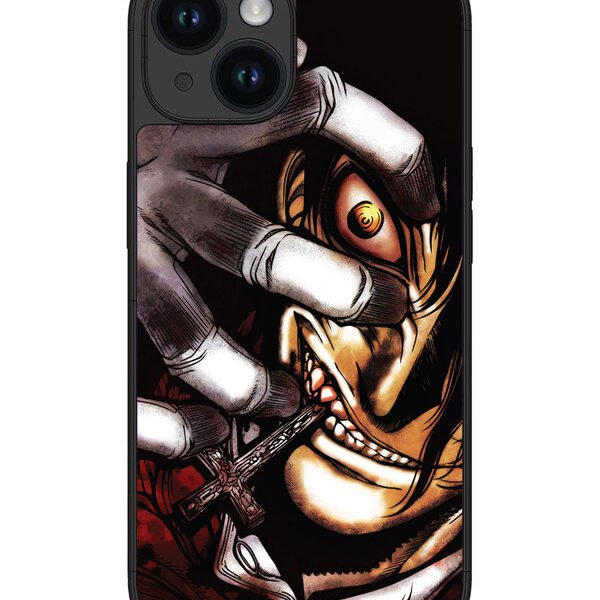 Iphone 14 | 2D Metal | Alucard Hellsing | LC301