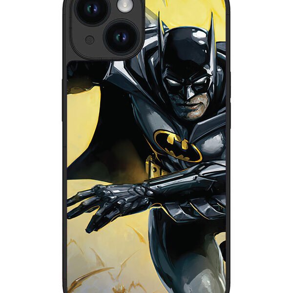 Iphone 15 | 2D Metal | King Of Bats Comics | LC076