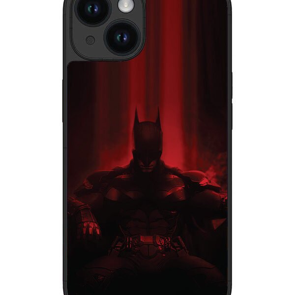 Iphone 14 | 2D Metal | King Of Bats Dc Superhero | LC301