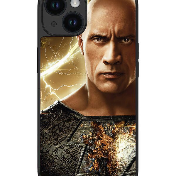 Iphone 14 | 2D Metal | Black-Adam-Character-Poster | LC301