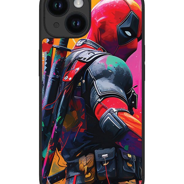 Iphone 14 | 2D Metal | Deadpool-Marvel | LC301