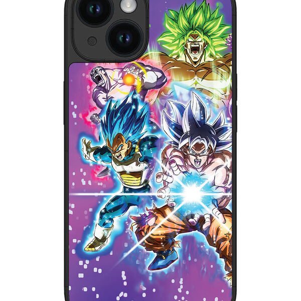 Iphone 15 | 2D Metal | Dragon-Ball-Sparking-Zero-Characters | LC076