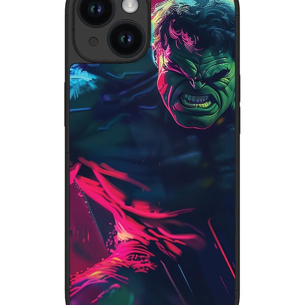 Iphone 15 | 2D Metal | Hulk-Marvel-Comics-Superhero | LC076