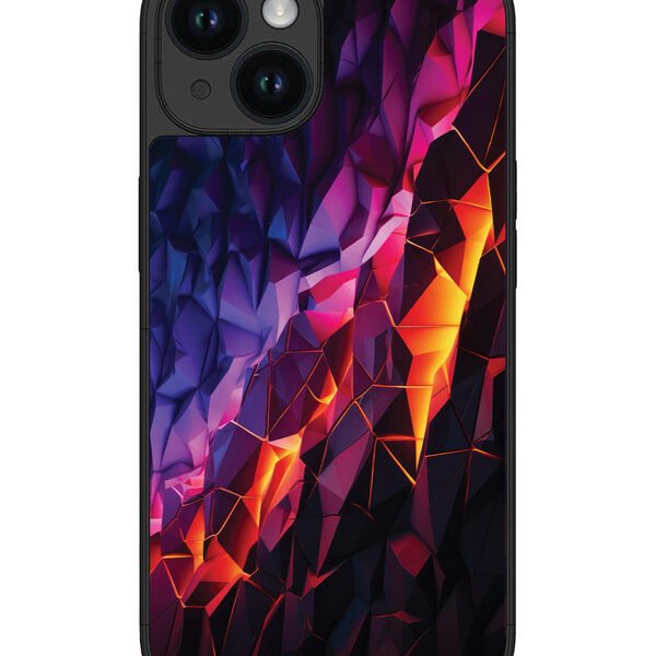 Iphone 15 | 2D Metal | 3D-Abstract-Colorful | LC076