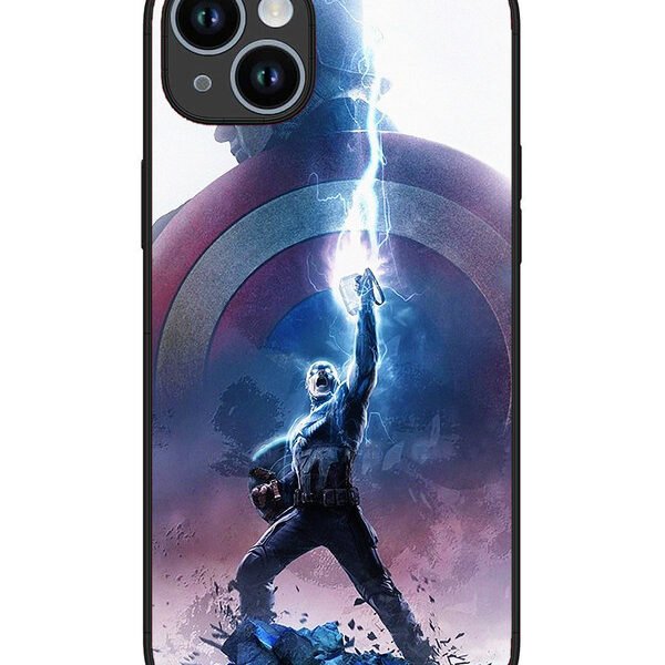 iPhone 14 Plus, Metal Back Cover