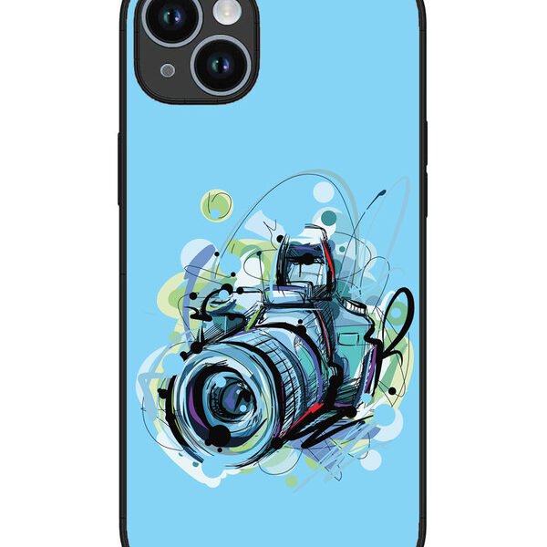 iPhone 14 Plus, Metal Back Cover