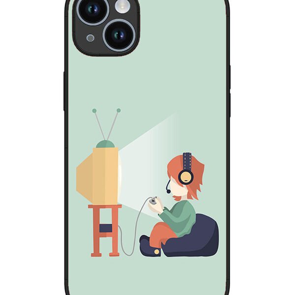 iPhone 14 Plus, Metal Back Cover
