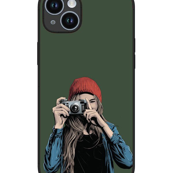 iPhone 14 Plus, Metal Back Cover