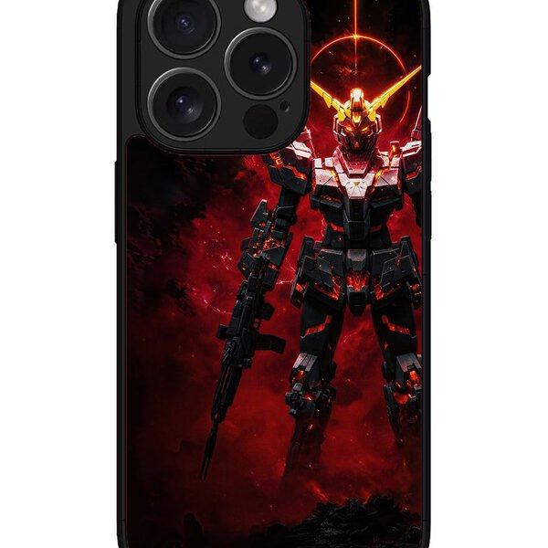 Iphone 15 Pro Max | 2D Metal | Gundam | LC077