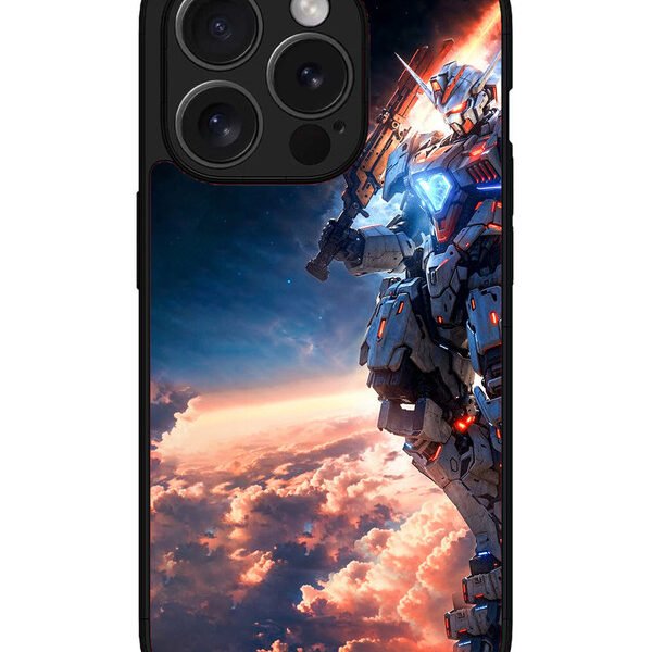 Iphone 15 Pro Max | 2D Metal | Gundam Anime | LC077