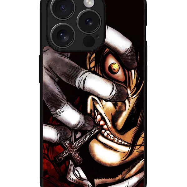 Iphone 15 Pro Max | 2D Metal | Alucard Hellsing | LC077