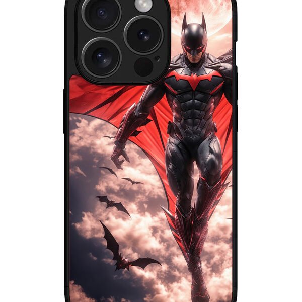 Iphone 15 Pro | 2D Metal | King Of Bats Dc Comics | LC068