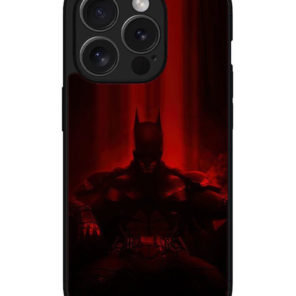Iphone 15 Pro | 2D Metal | King Of Bats Dc Superhero | LC068