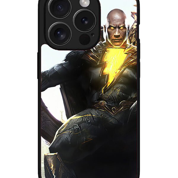 Iphone 15 Pro Max | 2D Metal | Black-Adam | LC077