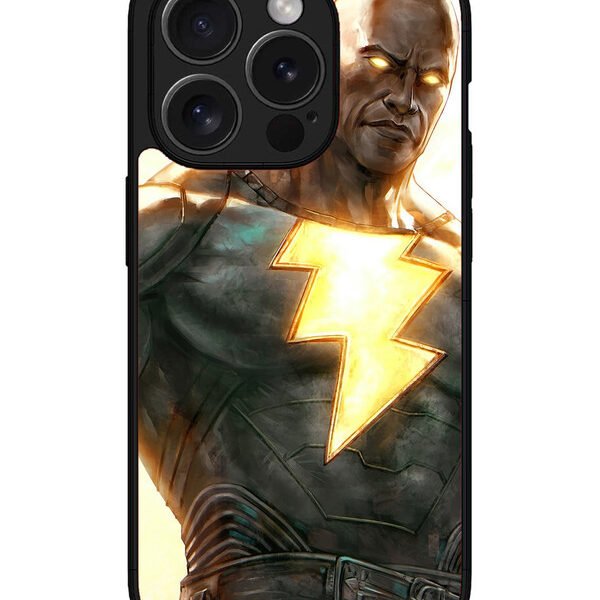 Iphone 15 Pro | 2D Metal | Black Adam Close Look | LC068